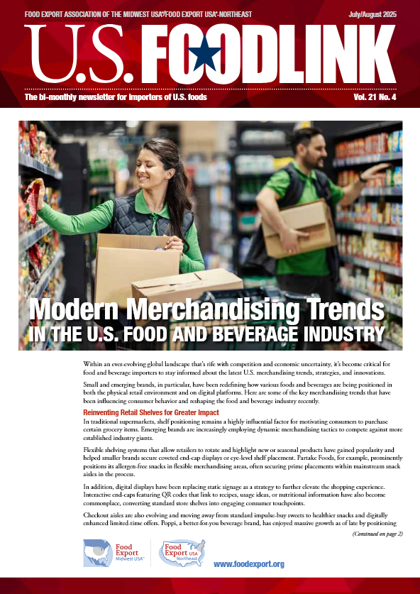 U.S. Foodlink July - August 2025