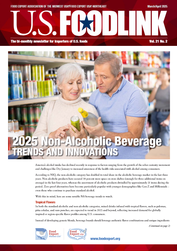 U.S. Foodlink March - April 2025