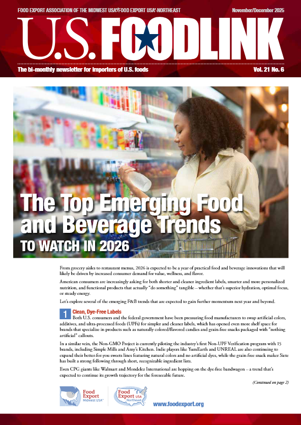 Latest U.S. Foodlink Issue