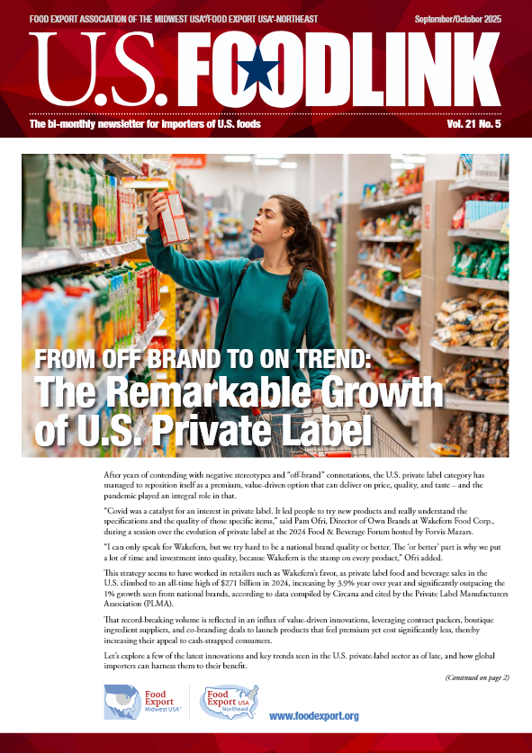 U.S. Foodlink September - October 2025