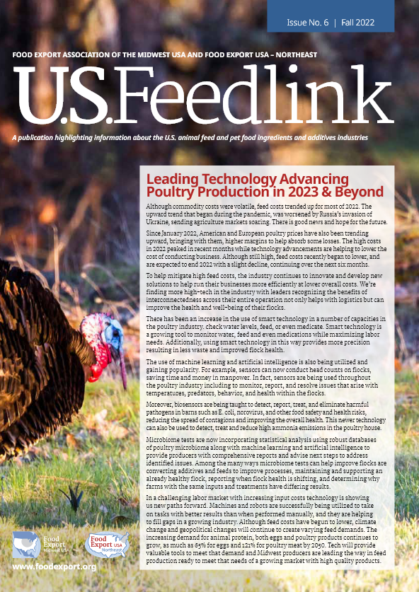 U.S. Feedlink Issue 6 - Fall 2022