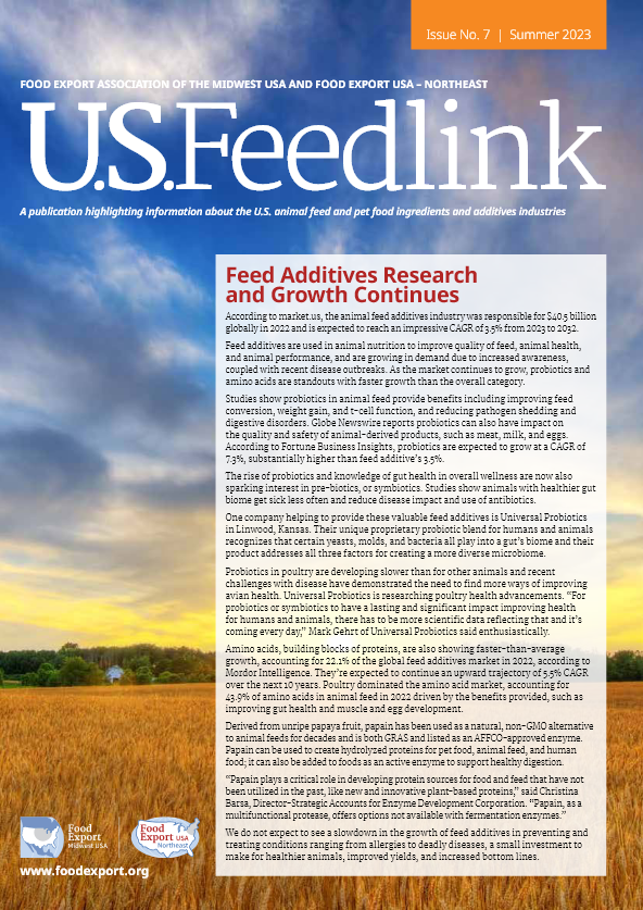 U.S. Feedlink Issue 7 - Summer 2023