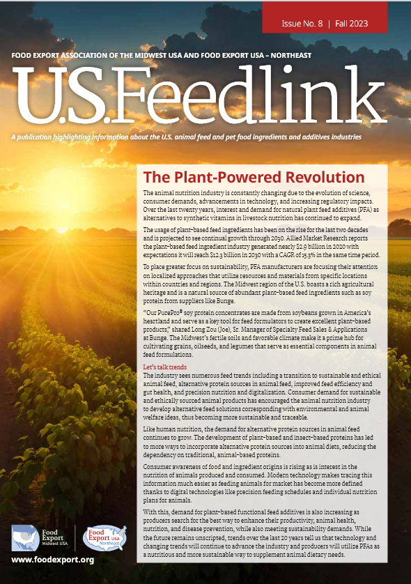 U.S. Feedlink Issue 8 - Fall 2023